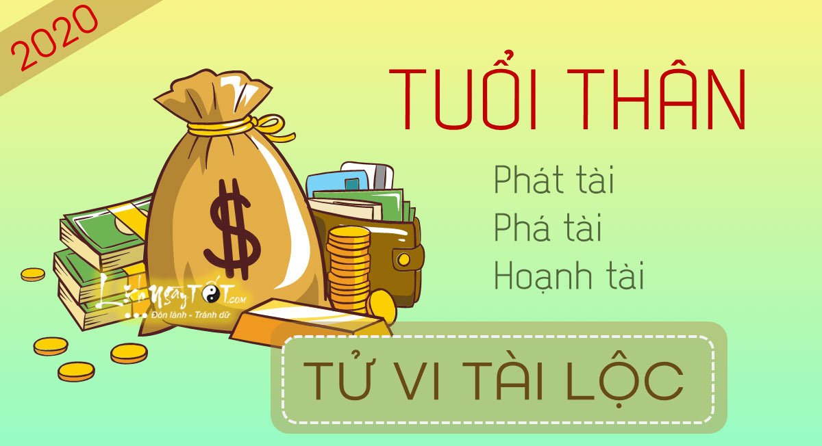 Tu vi tai loc tuoi Than 2020 Tu vi tai loc tuoi Than 2020