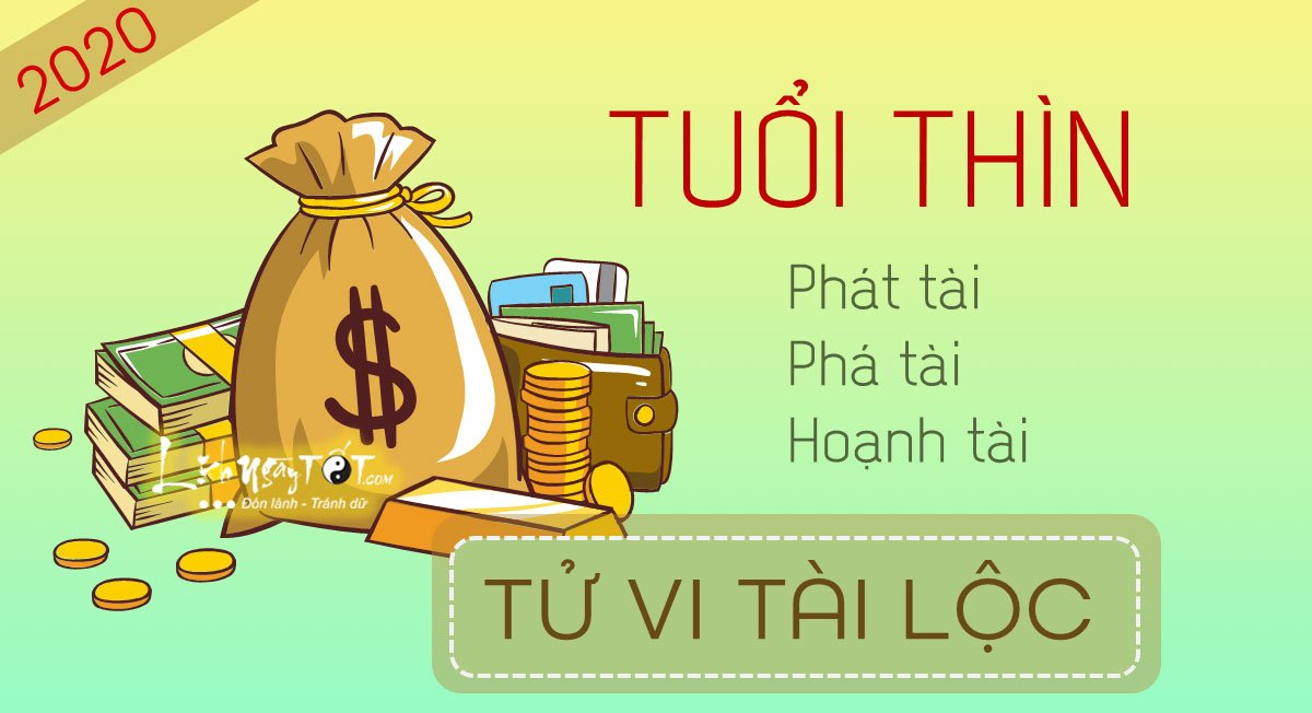 Tu vi tai loc tuoi Thin 2020