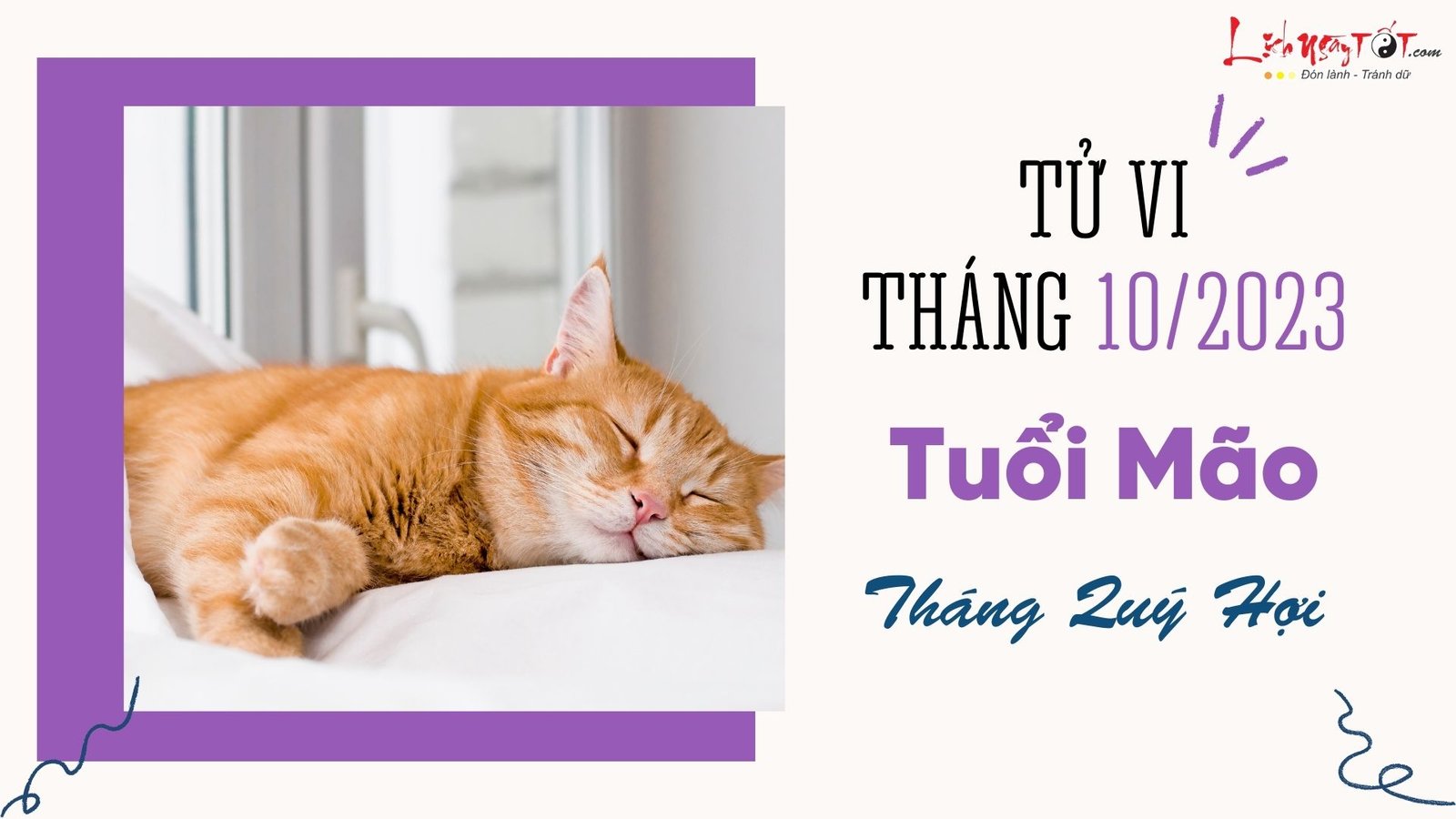 Tu vi thang 10/2023 tuoi Mao am lich