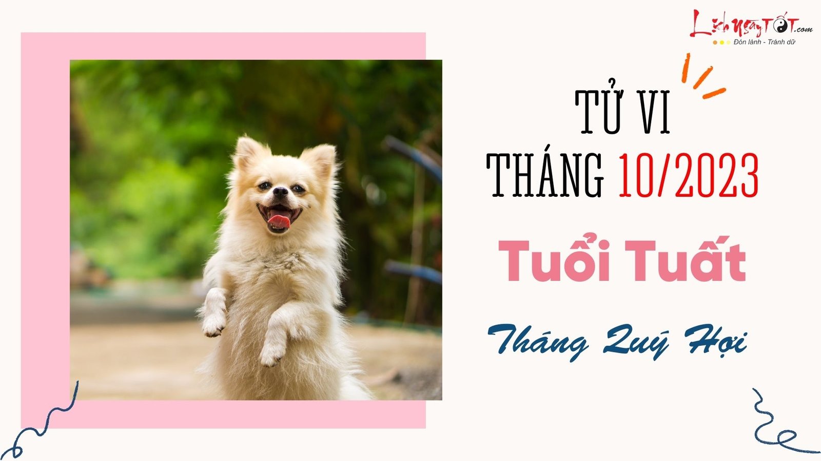 Tu vi thang 10/2023 tuoi Tuat am lich