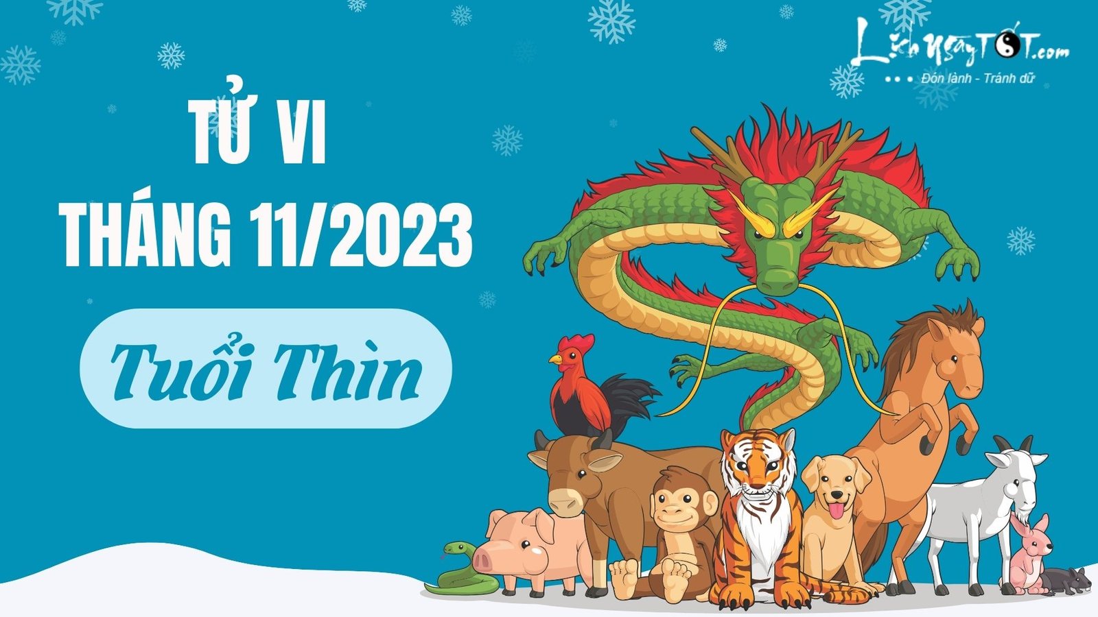 Tu vi thang 11/2023 tuoi Thin am lich