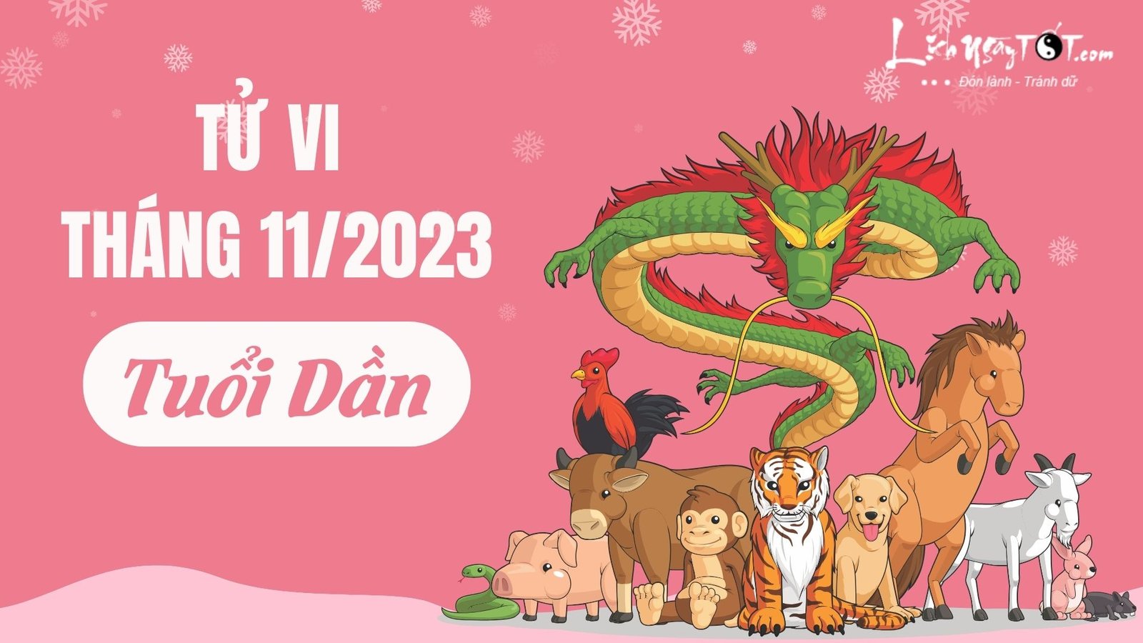 Tử vi tháng 11/2023 tuổi Dần âm lịch Tu vi thang 11/2023 tuoi Dan am lich