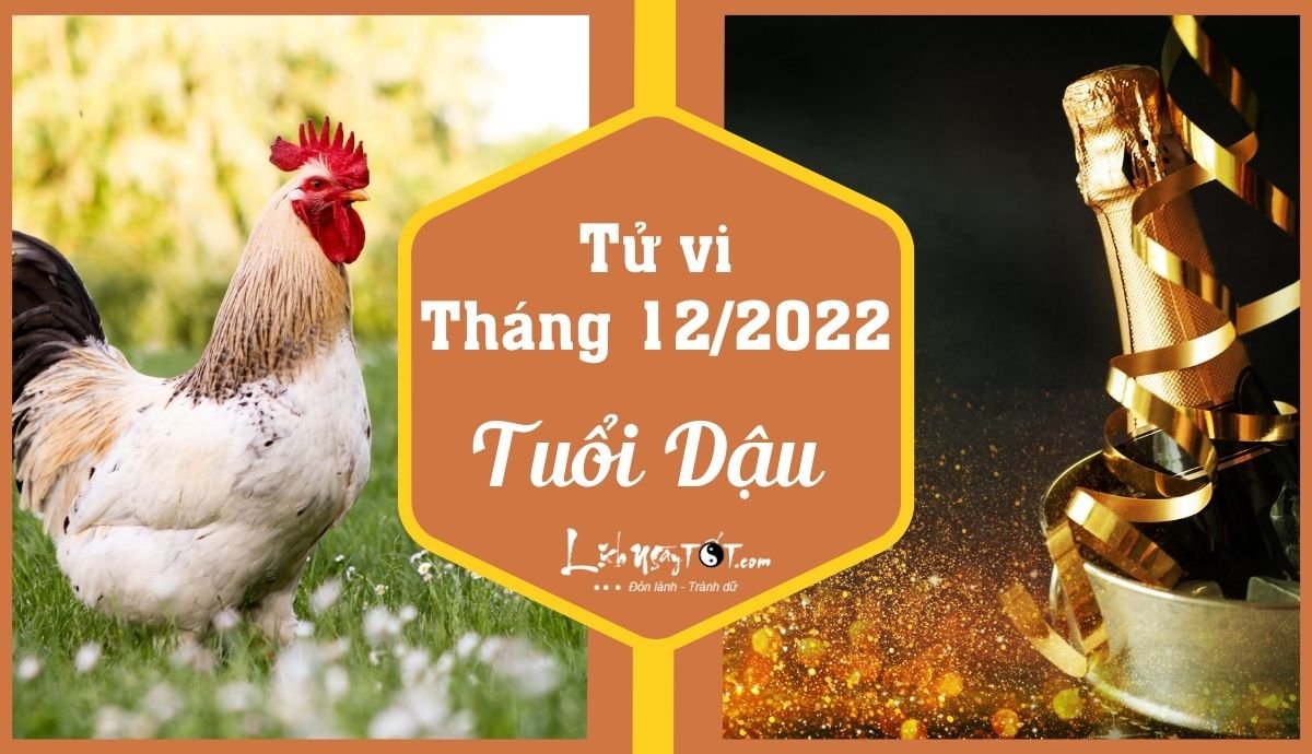 Tử vi tháng 12/2022 tuổi Dậu âm lịch Tu vi thang 12/2022 tuoi Dau am lich