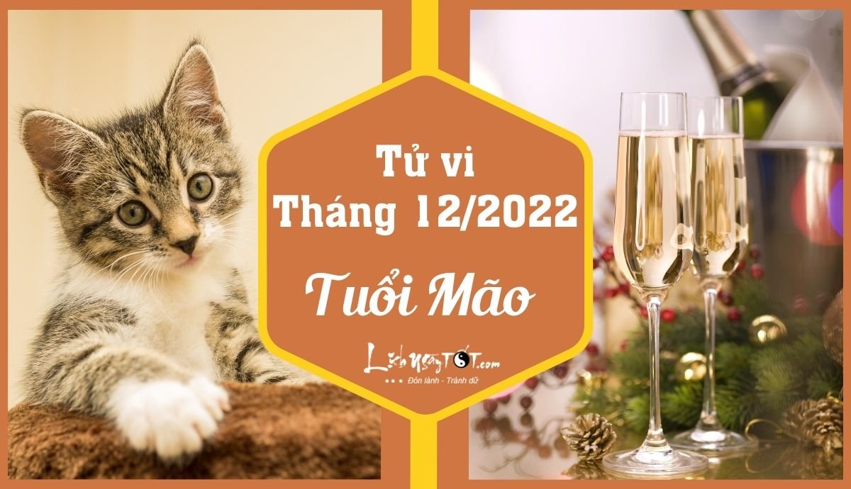 Tu vi thang 12/2022 tuoi Mao am lich