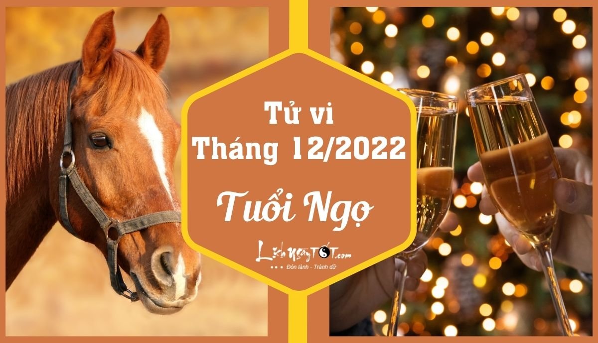 Tu vi thang 12/2022 tuoi Ngo am lich