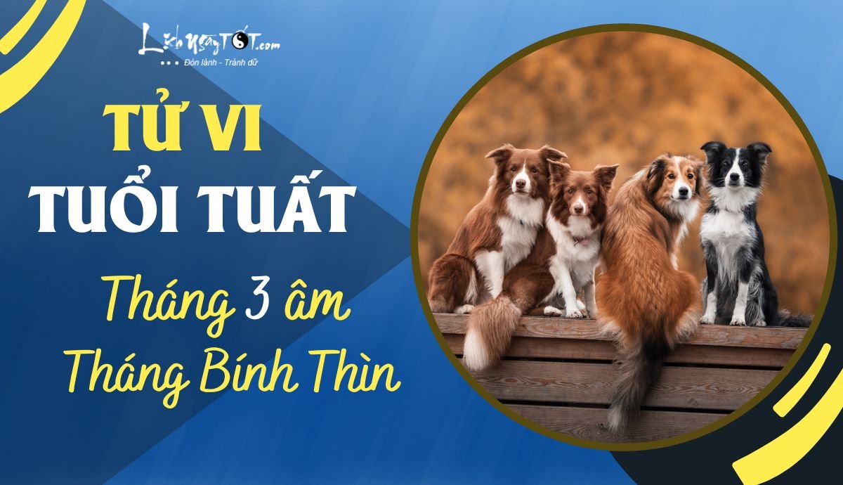 Tu vi thang 3/2023 tuoi Tuat am lich