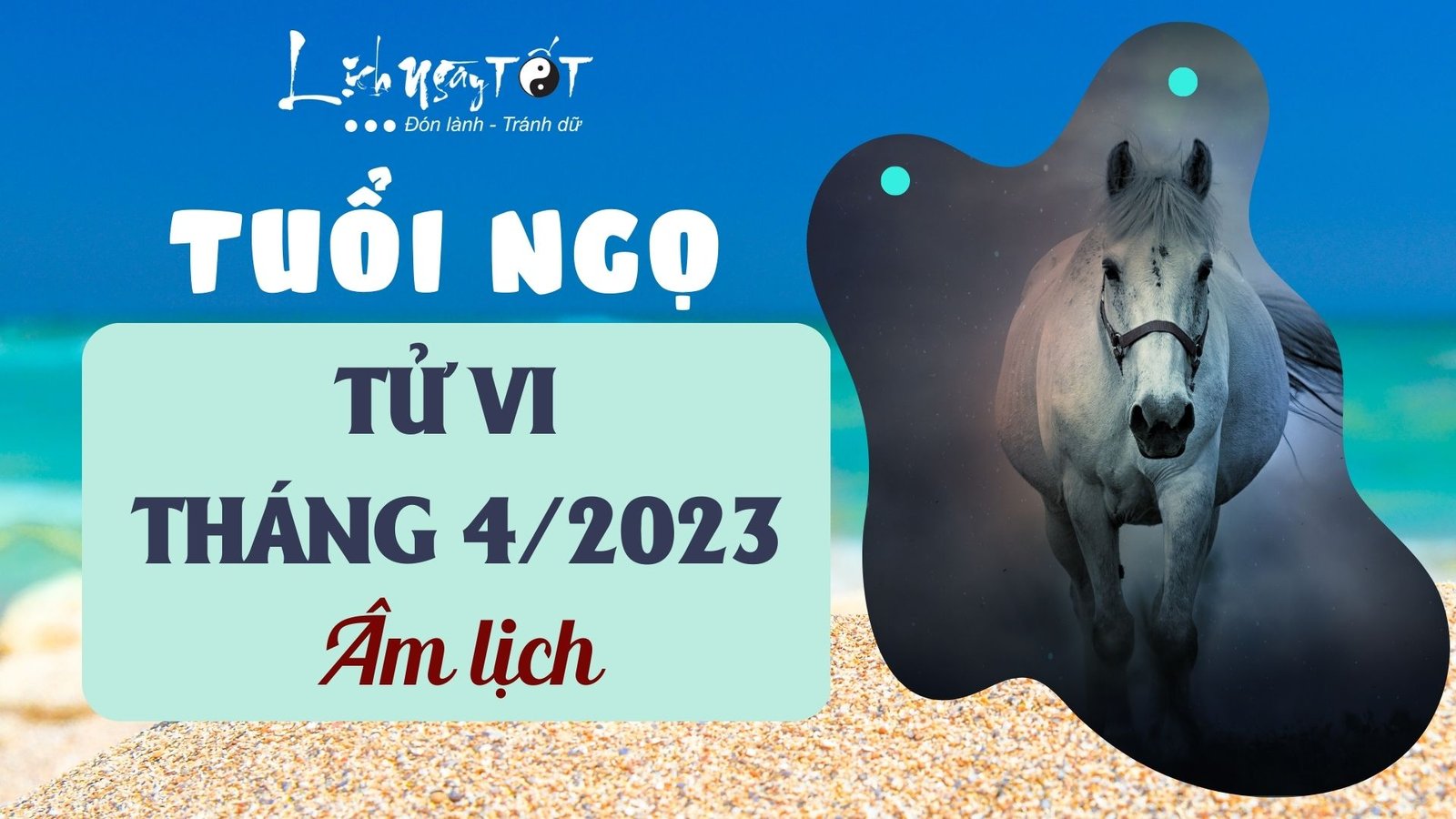 Tu vi thang 4/2023 tuoi Ngo am lich