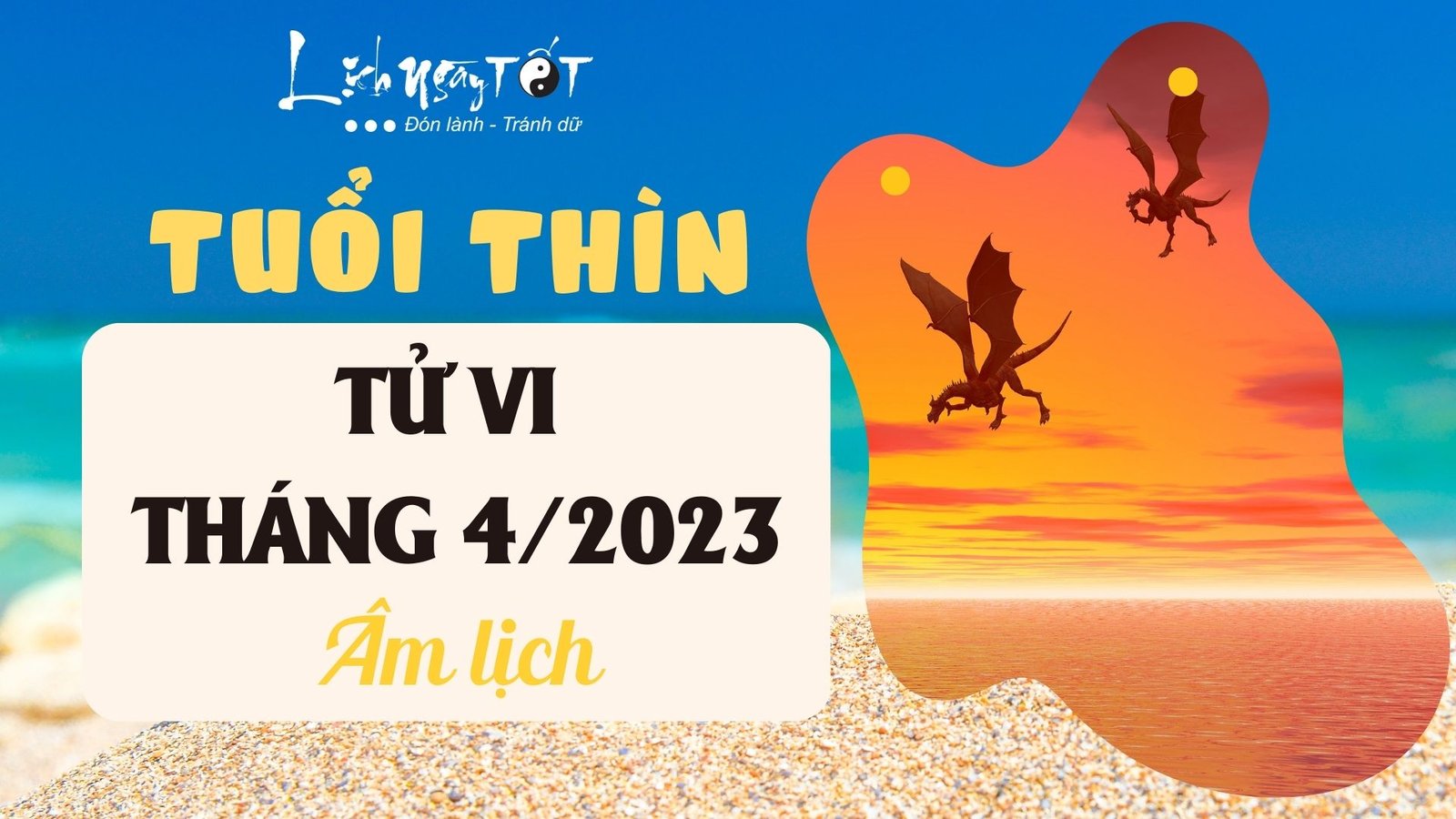 Tử vi tháng 4/2023 tuổi Thìn âm lịch Tu vi thang 4/2023 tuoi Thin am lich