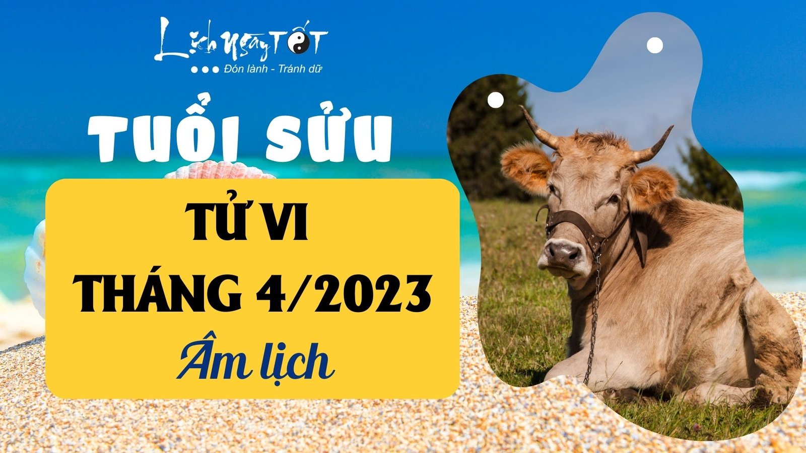 Tu vi thang 4/2023 tuoi Suu am lich