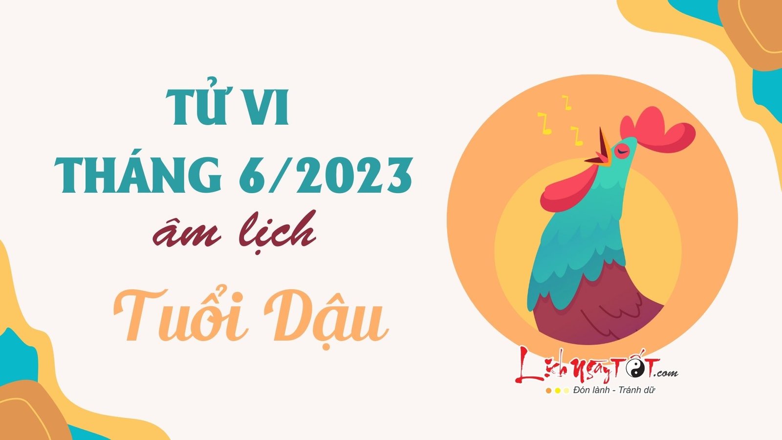 Tu vi thang 6/2023 tuoi Dau am lich
