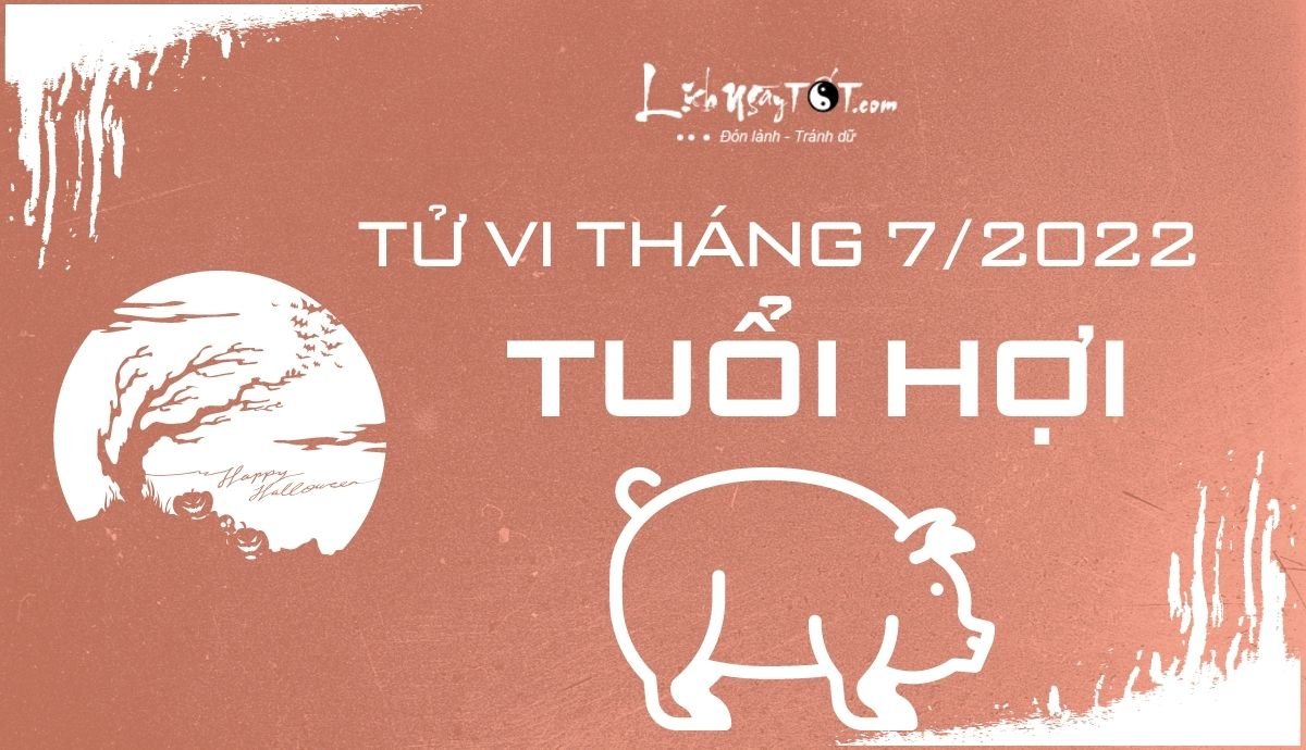 Tu vi thang 7/2022 tuoi Hoi am lich