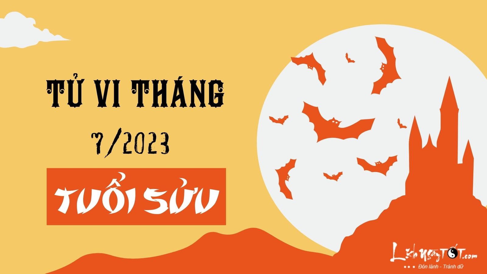Tu vi thang 7/2023 tuoi Suu am lich