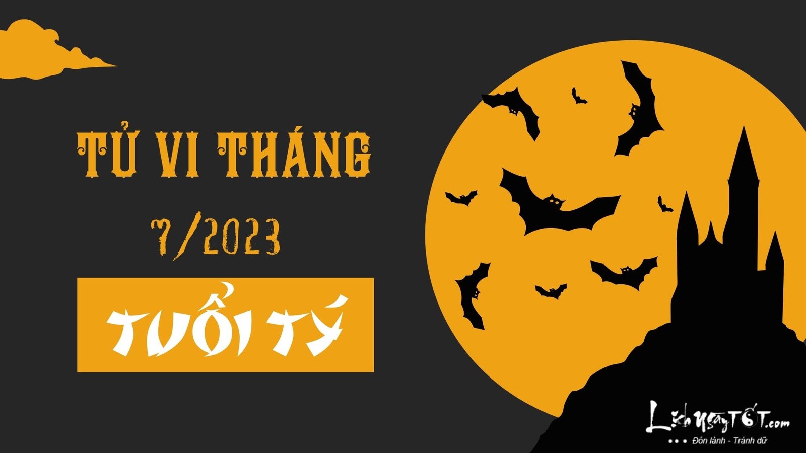 Tu vi thang 7/2023 tuoi Ty am lich