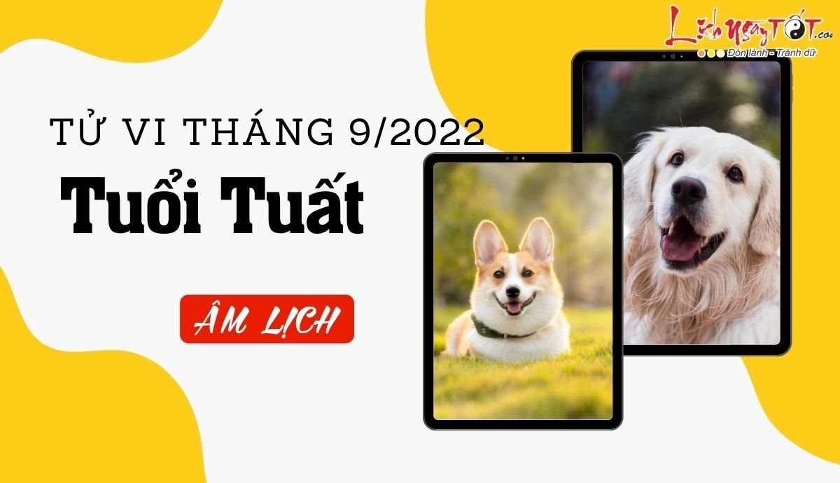 Tu vi thang 9/2022 tuoi Tuat  am lich