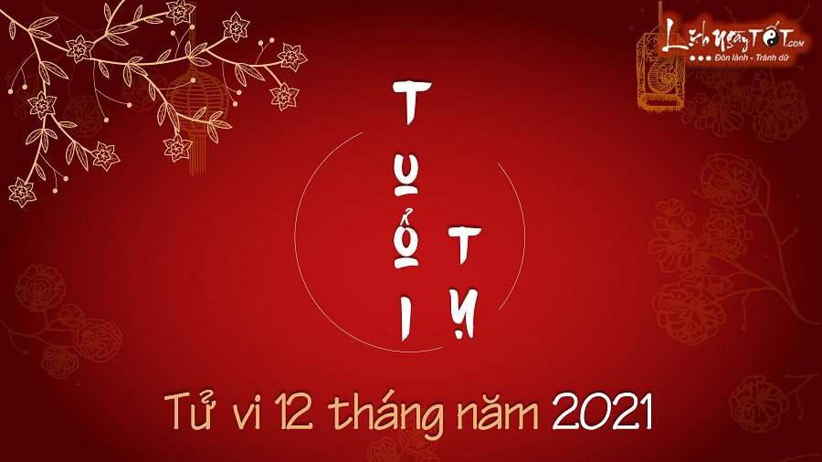 Tu vi thang trong nam 2021 cua nguoi tuoi Ty ran