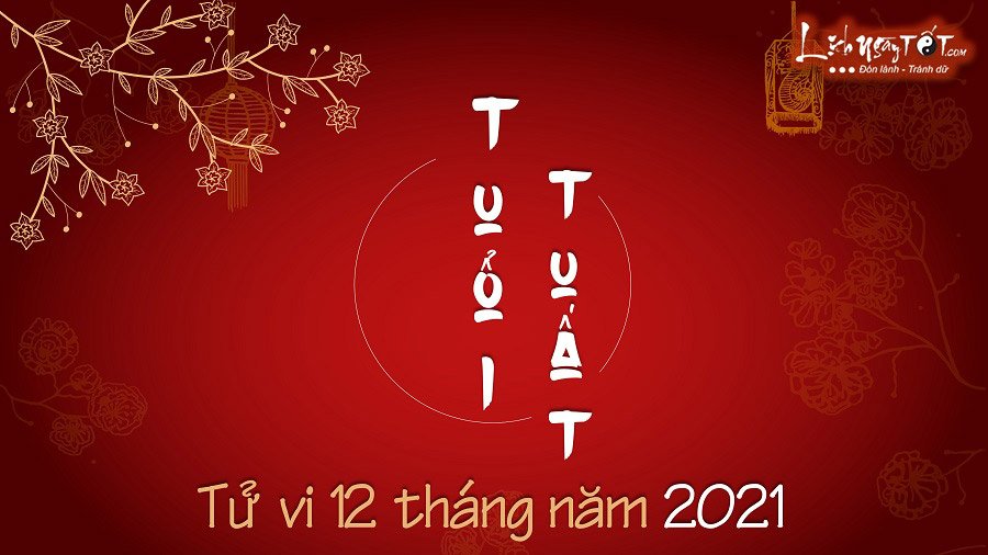 Tu vi thang trong nam 2021 tuoi Tuat