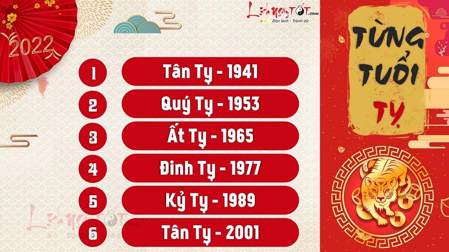 Xem tu vi tuoi Ty 2022 theo nam sinh