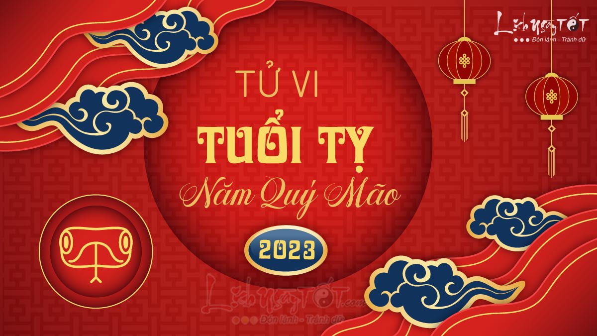 Tu vi tuoi Ty 2023 - Tu vi tuoi Ti 2023