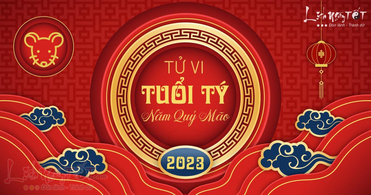 Tu vi tuoi Ty 2023