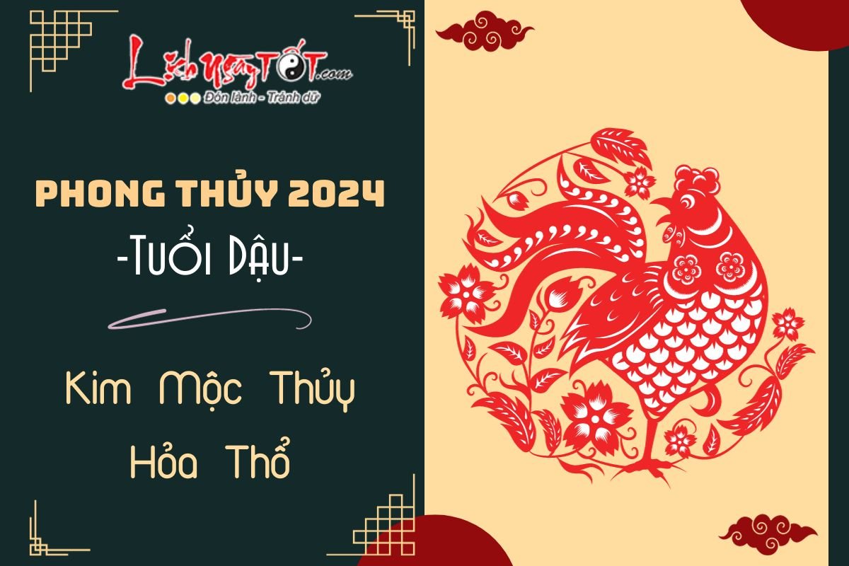 Tuoi Dau 2024 theo ngu hanh