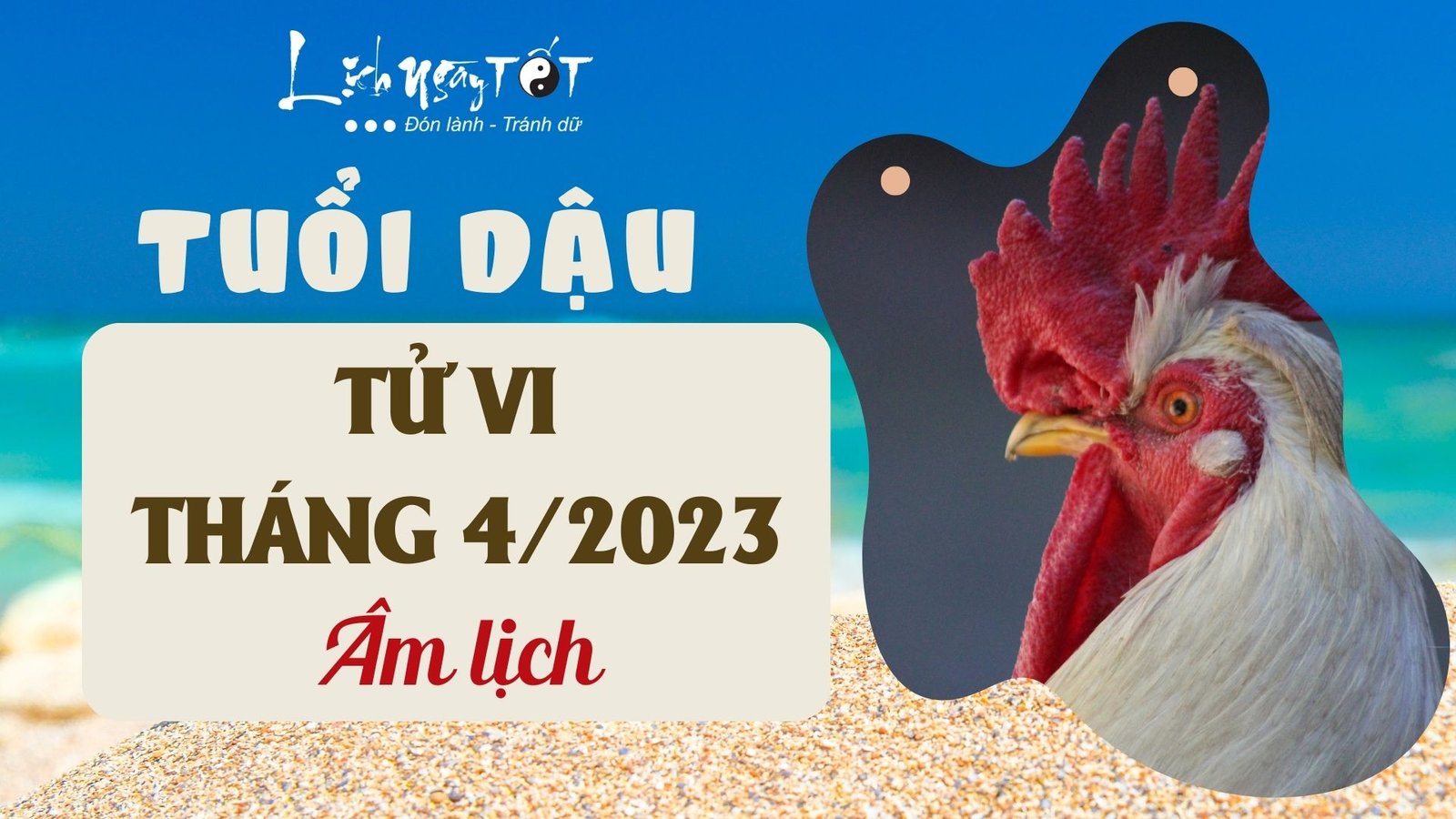 Tu vi thang 4/2023 tuoi Dau am lich