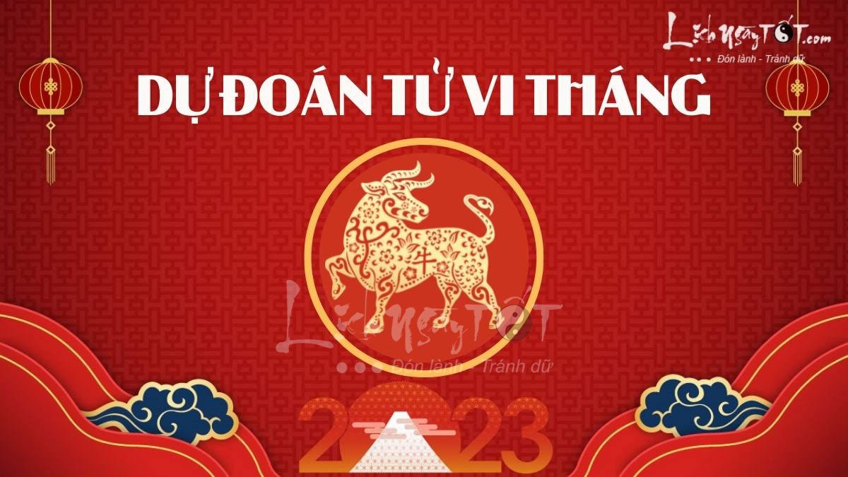 Tu vi hang thang 2023 tuoi Suu