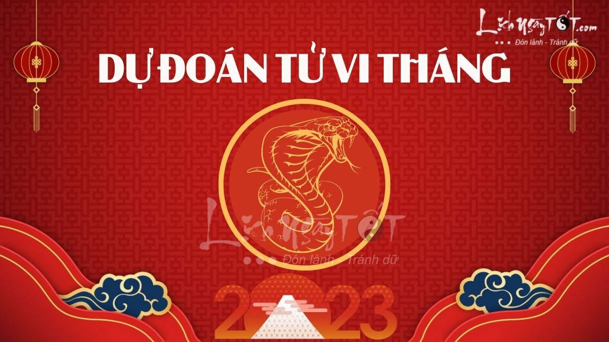 Tu vi hang thang 2023 tuoi Ty - Tuoi Ti