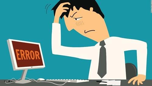 Va vấp phạm lỗi là điều tất yếu