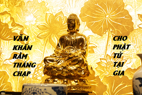 van khan ram thang chap phat tu