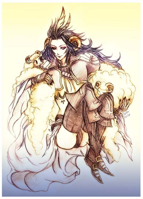 Van menh cung Bach Duong nhom mau AB hinh anh