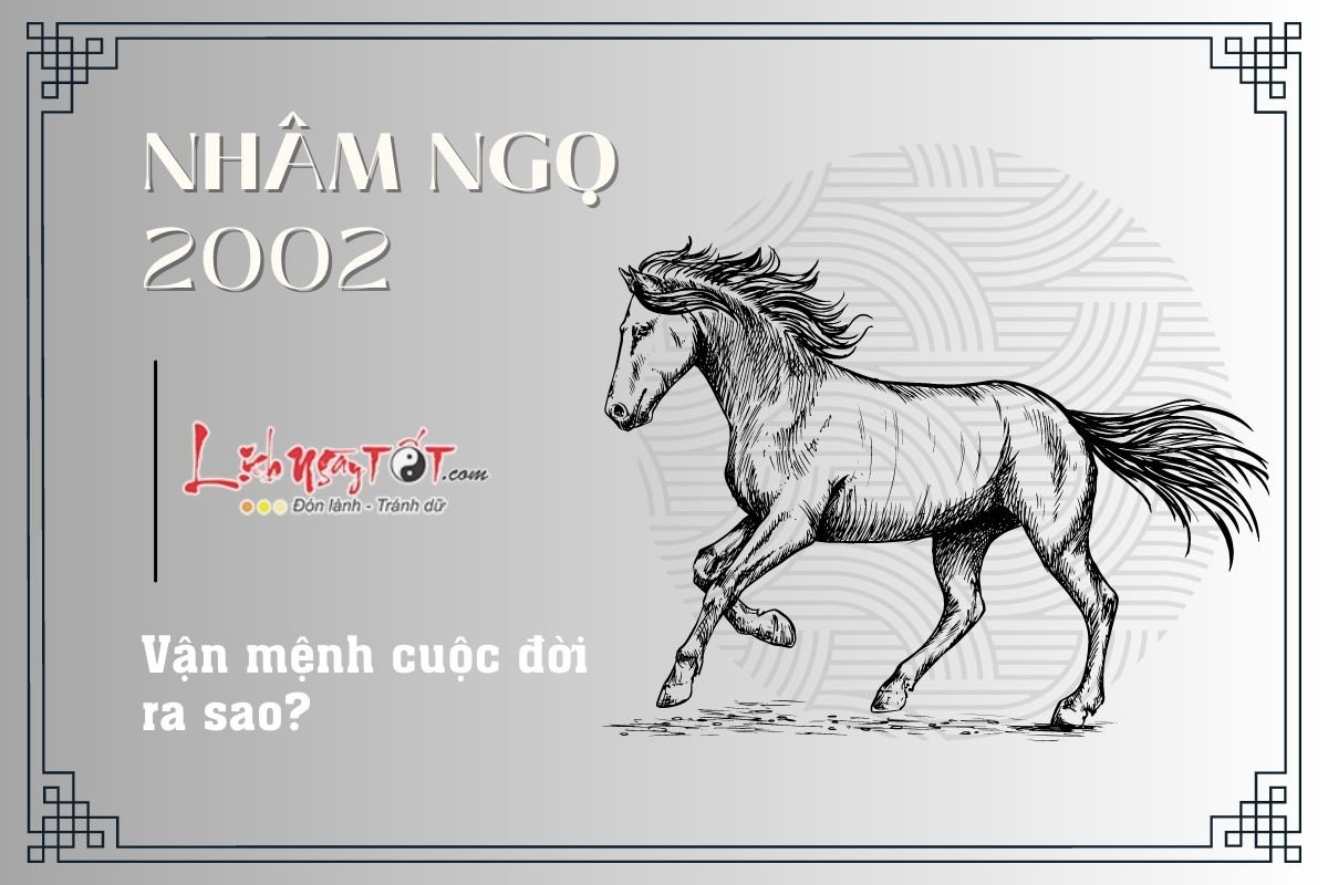 Van menh tuoi Nham Ngo 2002