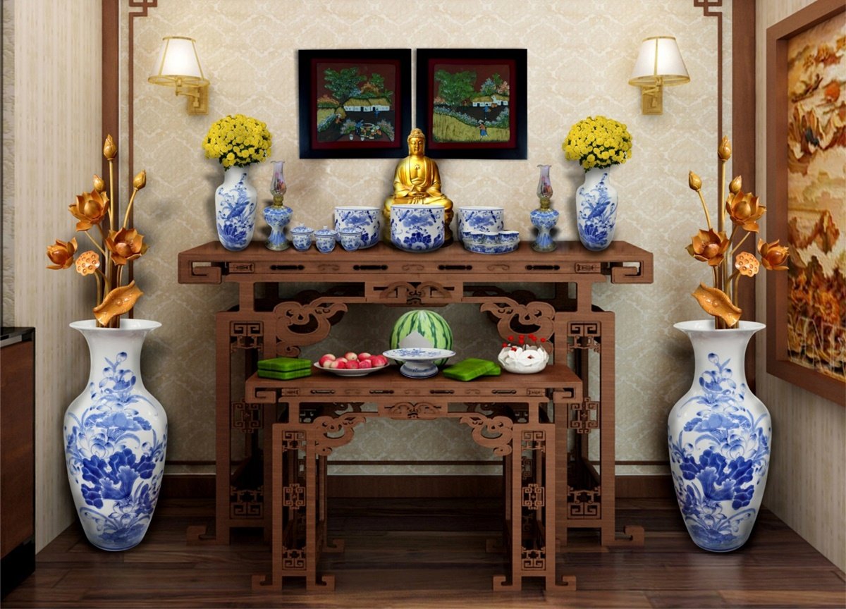 viec tho Phat trong cuoc song hien dai