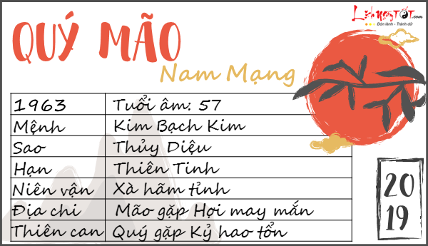 Xem tu vi 2019 tuoi Quy Mao nam menh