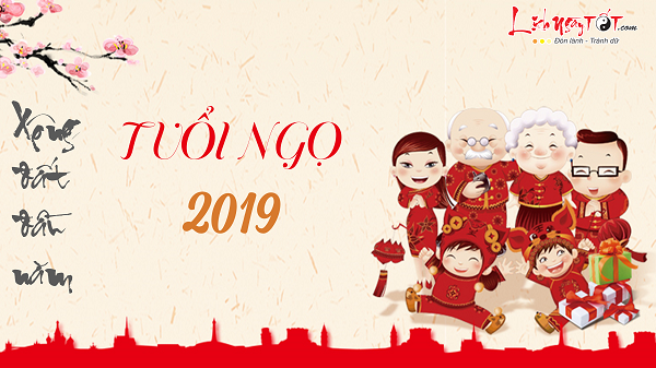 Xem tuoi xong dat 2019 cho tuoi Ngo