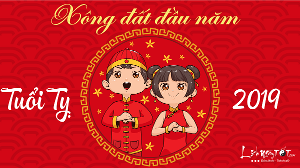 Xem tuoi xong dat 2019 cho tuoi Ti ran