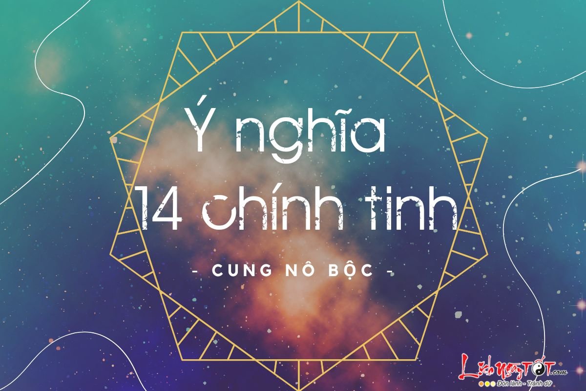 Y nghia 14 chinh tinh o cung cung No Boc