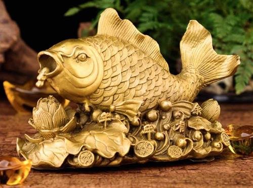 Cá chép hỗ trợ phát triển công danh