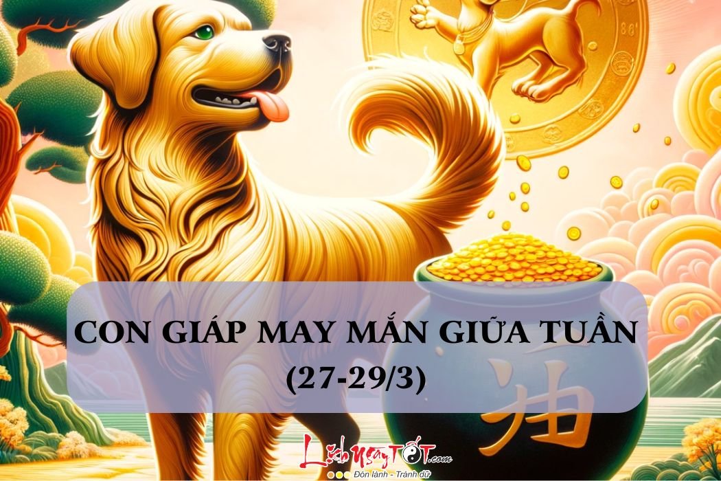 Con giap may man giua tuan