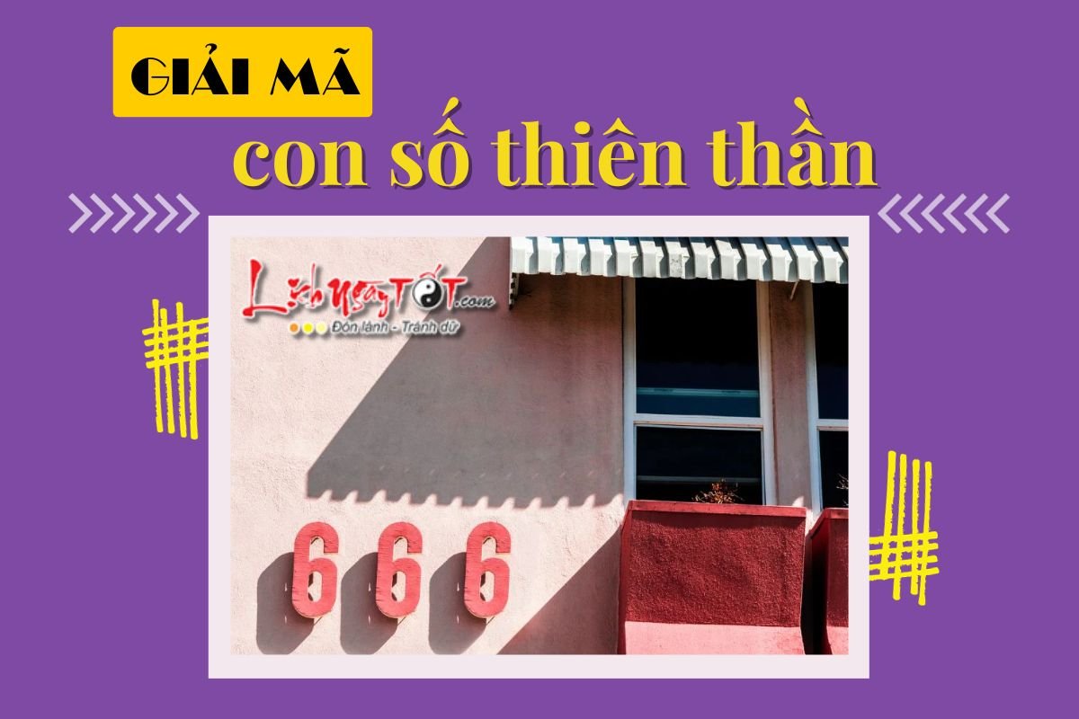 Con số 666 có ý nghĩa gì Con so 666 co y nghia gi