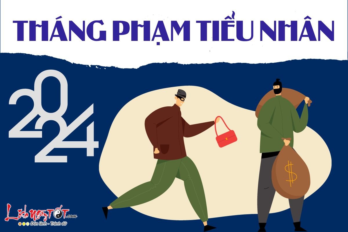 Tháng phạm tiểu nhân của 12 con giáp Thang pham tieu nhan cua 12 con giap