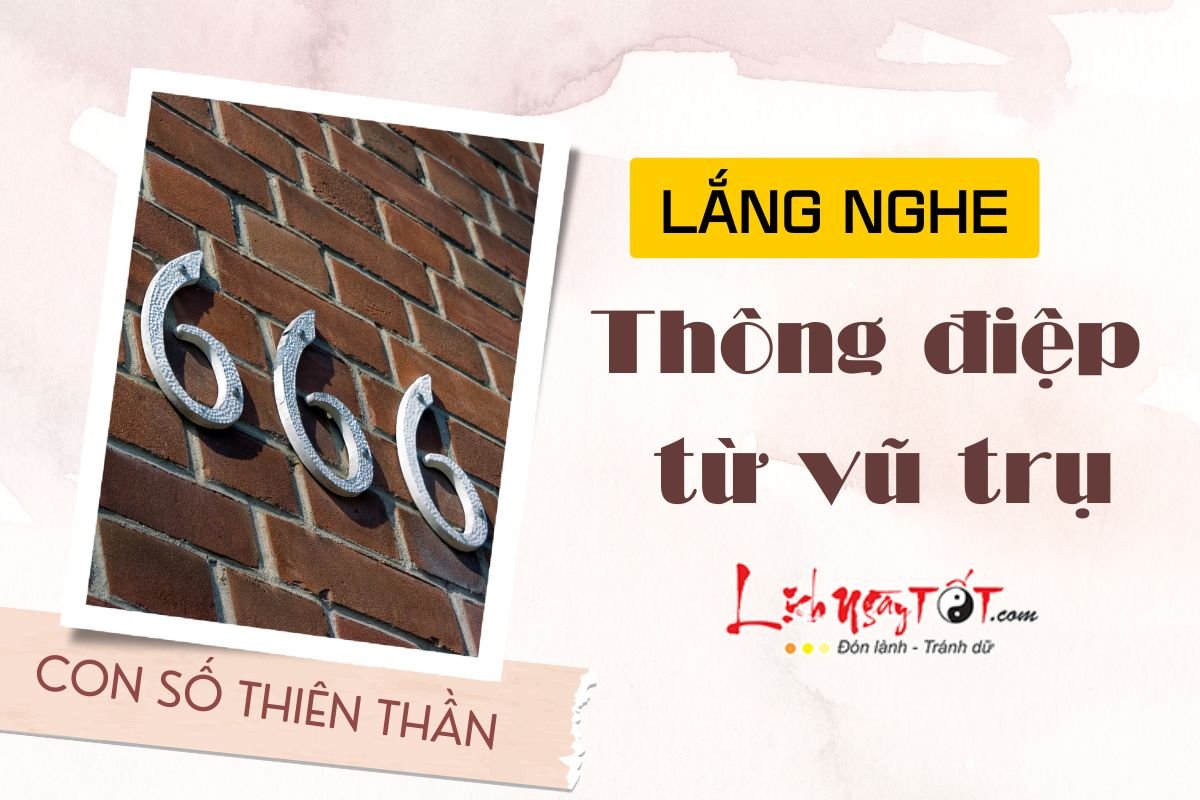 Thông điệp vũ trụ từ con số 666 Thong diep vu tru tu con so 666