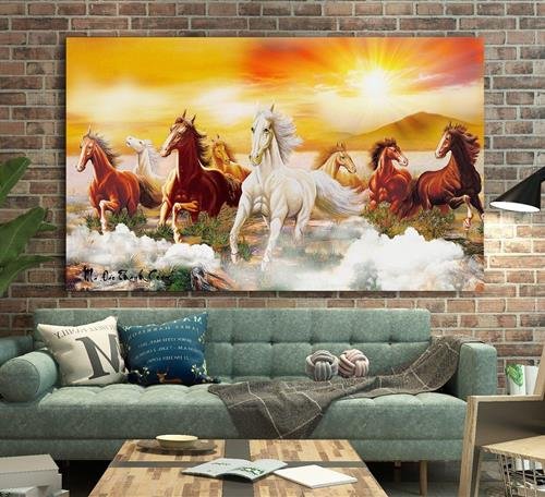 Tranh phong ngu cho menh Kim