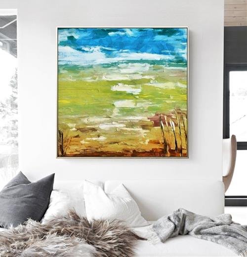 Treo tranh phong ngu an tuong nhat