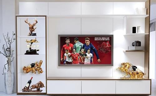 Vật phẩm phong thủy phòng khách thu hút vận may