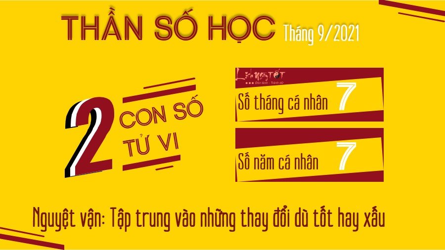 Xem bói ngày sinh tháng 9/2021 - Số tử vi 2