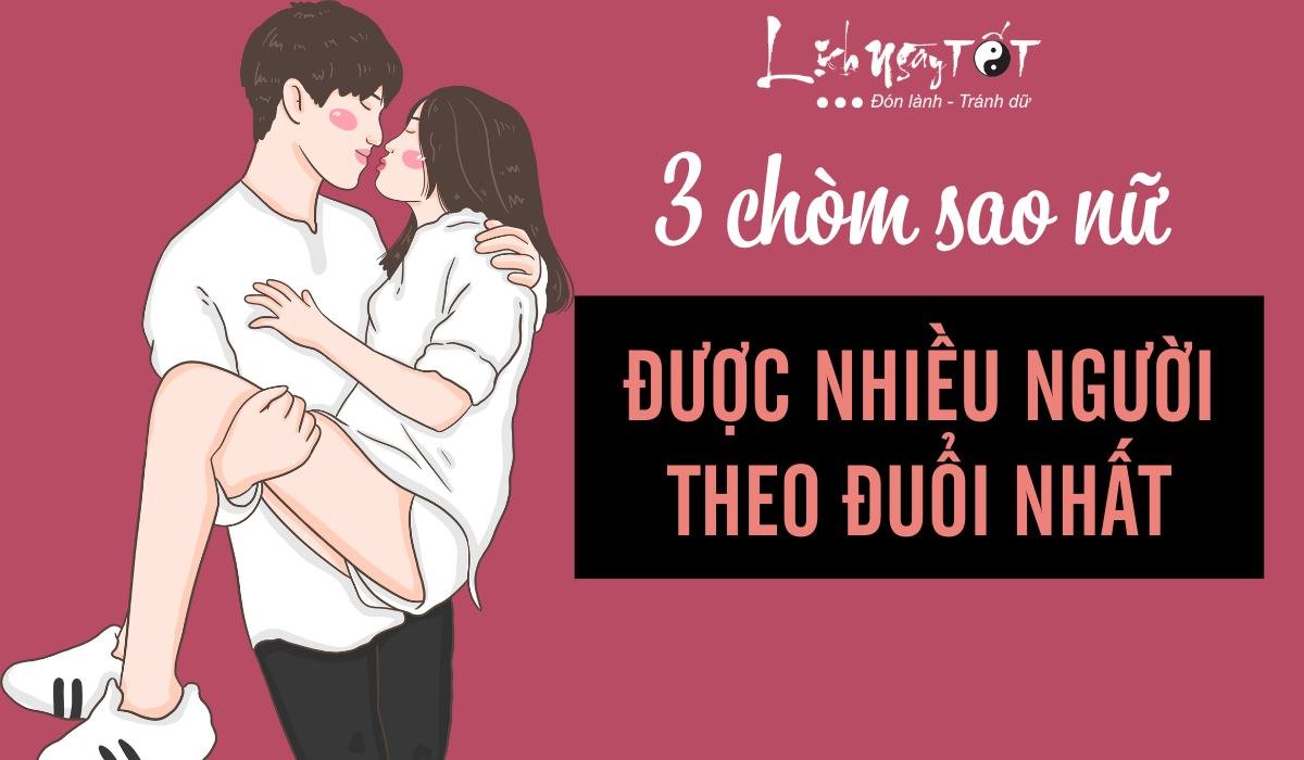 Chom sao nu duoc nhieu nguoi theo duoi nhat