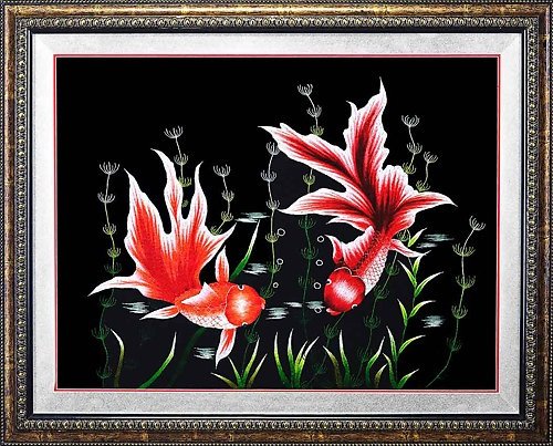 4 buc tranh phong thuy vuong van nen treo ngay trong nha hinh anh 2