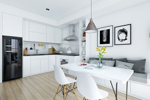 Nhung dieu can tranh trong phong thuy phong bep