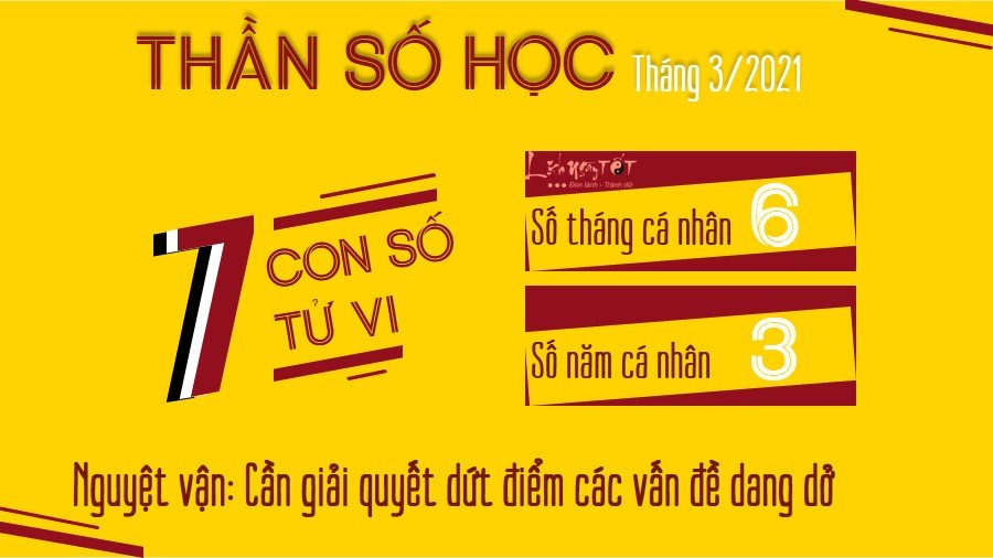 7 Xem boi ngay sinh - Thang 32021 - So tu vi 7