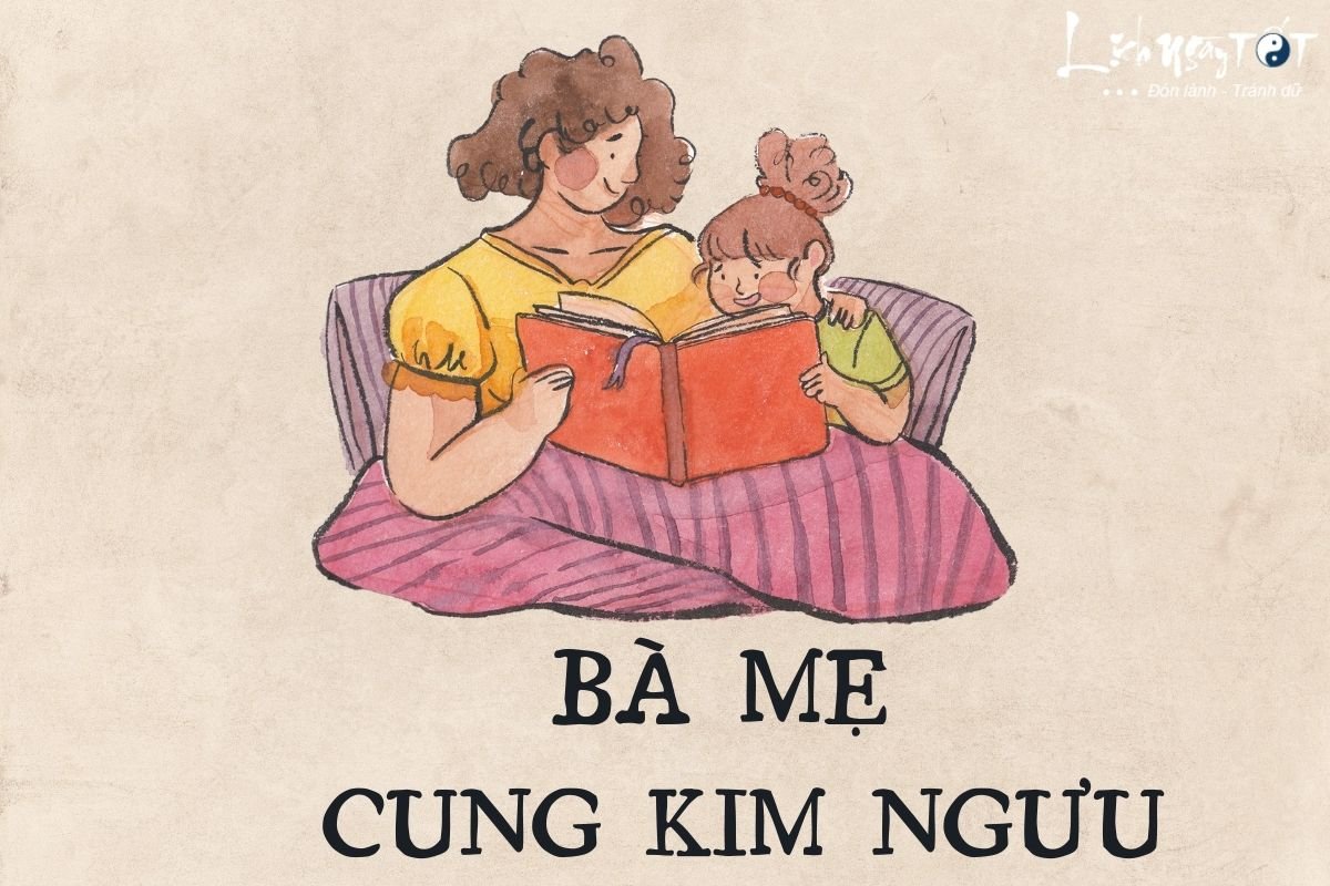 Ba me cung Kim Nguu